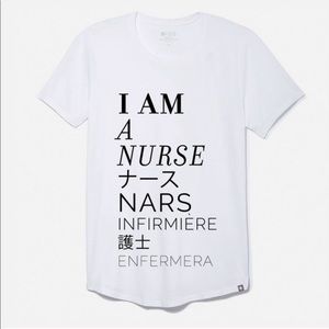 FIGS I Am A Nurse Short Sleeve Shirt